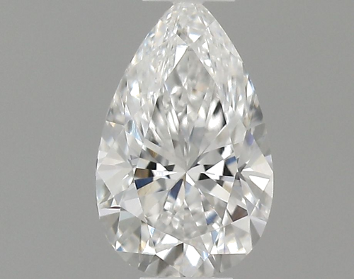 0.24 carat E-VVS2 Natūralus Pear Deimantas (1)