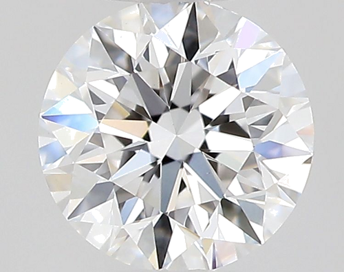 0.4 carat D-VS1 Excellent cut Natūralus Round Deimantas (1)