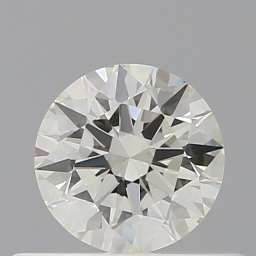0.36 carat K-VVS1 Excellent cut Natūralus Round Deimantas (1)