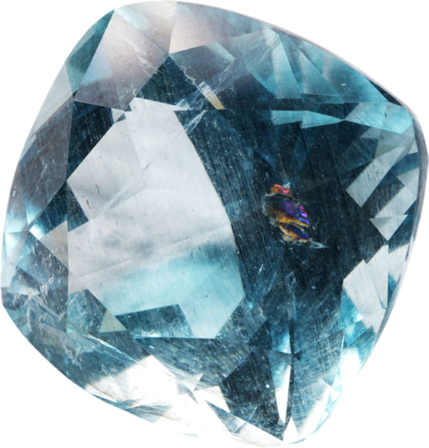 2,49 карата аквамарин с форма на изумруд (3)