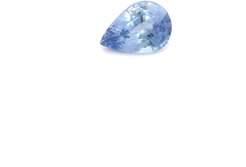 0.67 carat BLUE Pear Safyras (1)