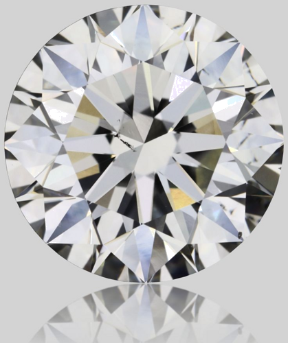 1.7 carat I-SI1 Excellent cut Natūralus Round Deimantas (1)
