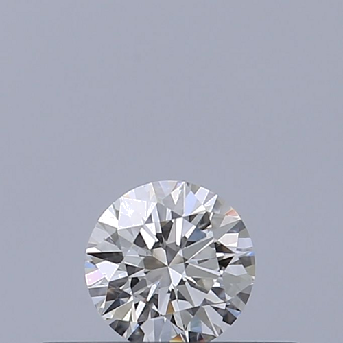 0.21 carat E-VS1 Excellent cut Natūralus Round Deimantas (1)