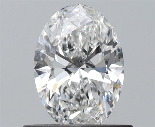 0.6 carat F-VS1 Natūralus Oval Deimantas (1)