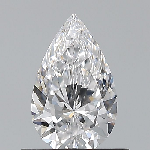 0.53 carat D-VS1 Natūralus Pear Deimantas (1)