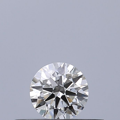 0.21 carat G-VVS2 Excellent cut Natūralus Round Deimantas (1)