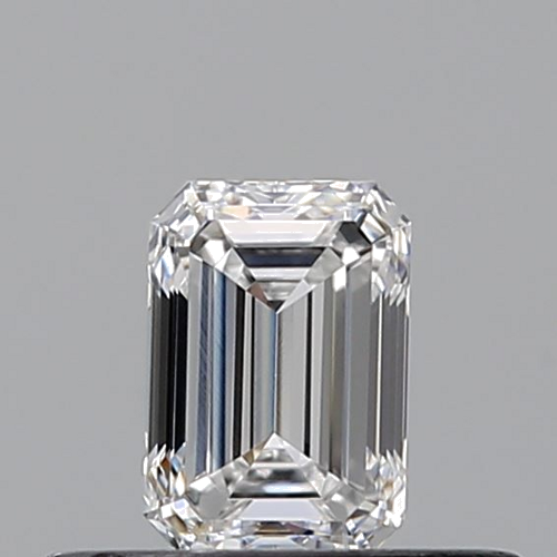 0.32 carat E-VVS1 Natūralus Emerald Deimantas (1)