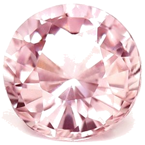 0.81 carat PEACH Round Safyras (1)