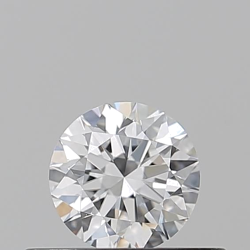 0.33 carat D-VVS2 Excellent cut Natūralus Round Deimantas (1)