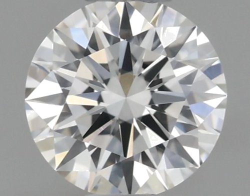 0.26 carat G-VVS2 Excellent cut Natūralus Round Deimantas (1)