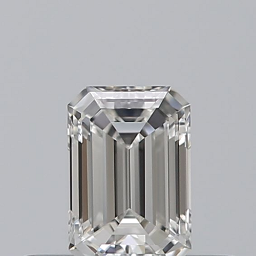 0.23 carat F-VVS1 Natūralus Emerald Deimantas (1)