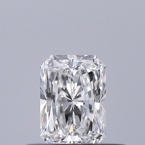 0.32 carat D-VVS1 Natūralus Radiant Deimantas (1)