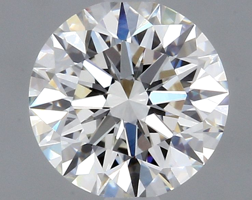 0.6 carat H-VVS1 Excellent cut Natūralus Round Deimantas (1)