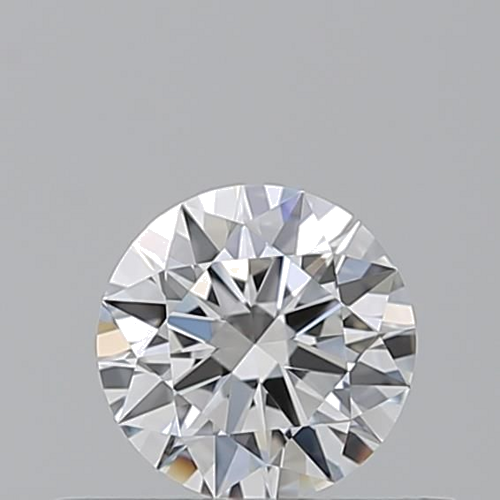 0.36 carat F-VVS1 Excellent cut Natūralus Round Deimantas (1)