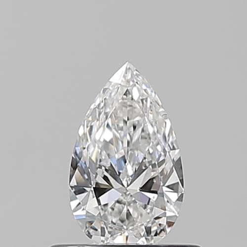 0.5 carat E-SI1 Natūralus Pear Deimantas (1)