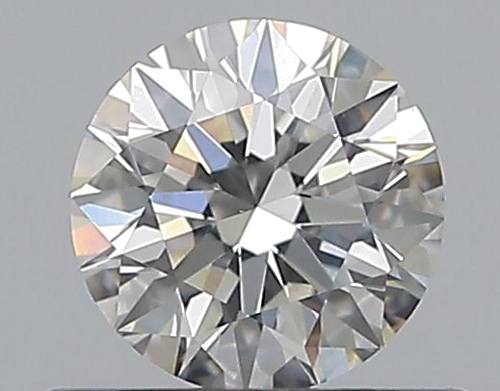 0.53 carat G-SI1 Excellent cut Natūralus Round Deimantas (1)