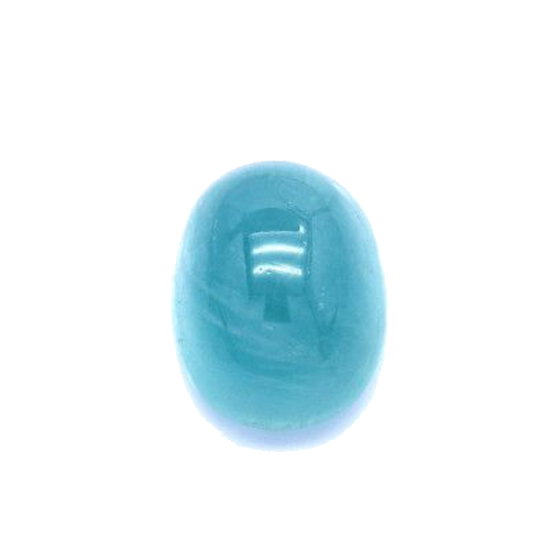 5.18 carat BLUE CABOCHON cut Oval Grandidierite (1)
