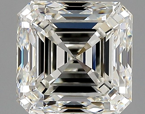 2.01 carat I-VS1 Natūralus Asscher Deimantas (1)