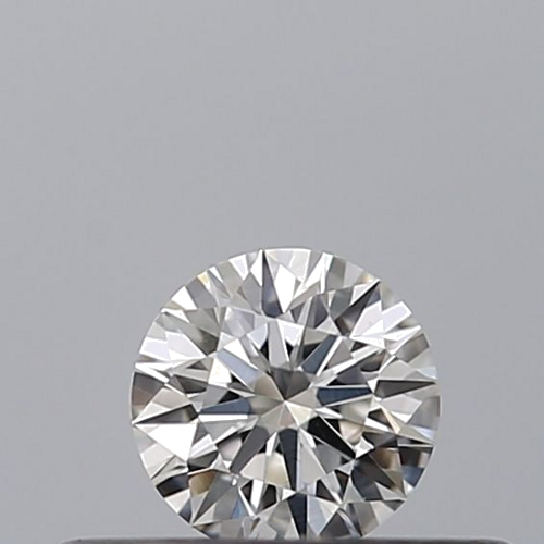 0.19 carat E-VS1 Excellent cut Natūralus Round Deimantas (1)