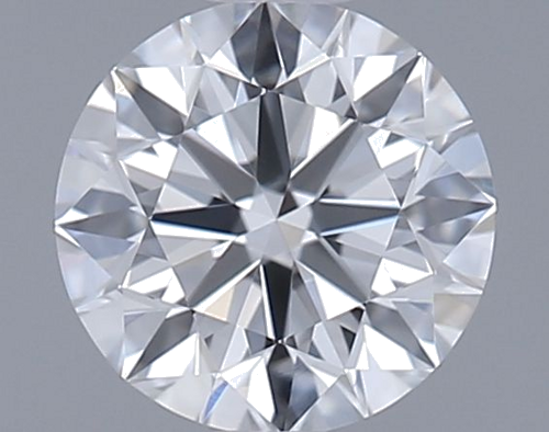0.53 carat F-VVS1 Excellent cut Natūralus Round Deimantas (1)