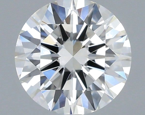 0.5 carat H-VVS2 Excellent cut Natūralus Round Deimantas (1)