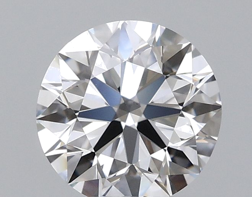 0.7 carat D-VS2 Excellent cut Natūralus Round Deimantas (1)
