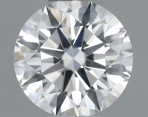 0.33 carat F-SI1 Excellent cut Natūralus Round Deimantas (1)