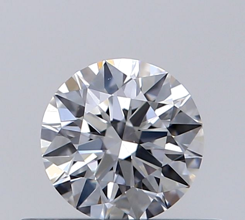 0.33 carat E-VVS2 Excellent cut Natūralus Round Deimantas (1)