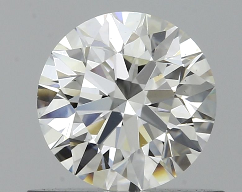 0.56 carat G-VS2 Excellent cut Natūralus Round Deimantas (1)