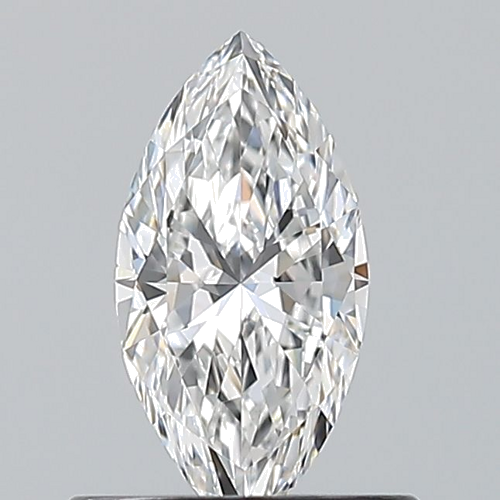 0.51 carat E-VVS2 Natūralus Marquise Deimantas (1)