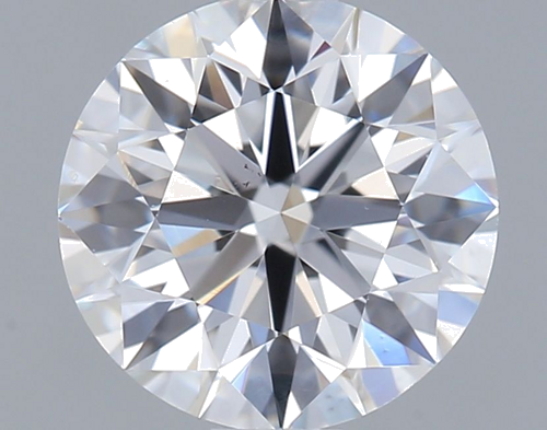 0.9 carat F-VS2 Excellent cut Natūralus Round Deimantas (1)