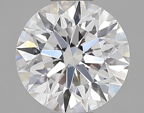 0.6 carat D-VVS1 Excellent cut Natūralus Round Deimantas (1)