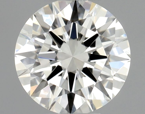 0.32 carat I-VVS1 Excellent cut Natūralus Round Deimantas (1)