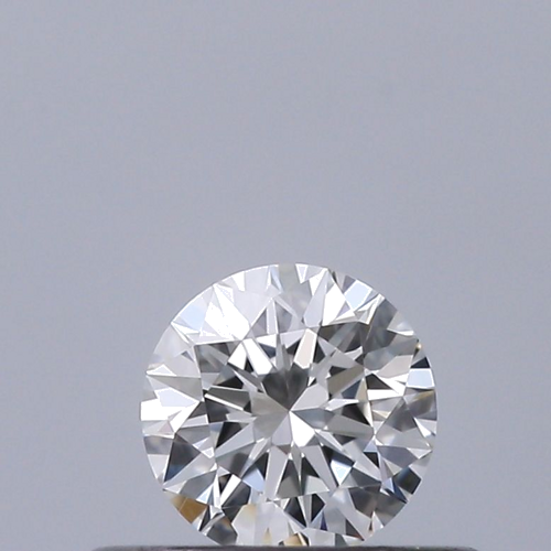 0.26 carat F-VVS2 Excellent cut Natūralus Round Deimantas (1)