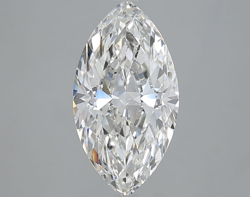 3.0 carat H-SI1 Natūralus Marquise Deimantas (1)