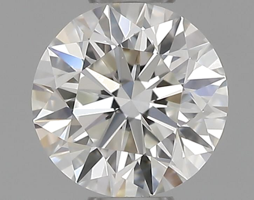 0.4 carat H-VVS2 Excellent cut Natūralus Round Deimantas (1)