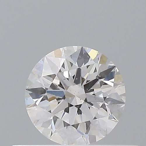 0.35 carat E-SI2 Excellent cut Natūralus Round Deimantas (1)