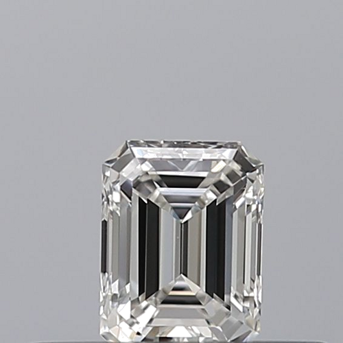 0.23 carat E-VVS1 Natūralus Emerald Deimantas (1)
