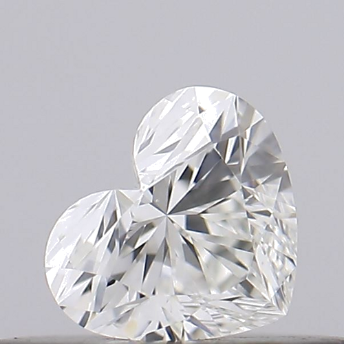 0.18 carat H-VS2 Natūralus Heart Deimantas (1)