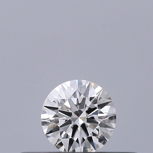 0.19 carat E-VVS1 Excellent cut Natūralus Round Deimantas (1)