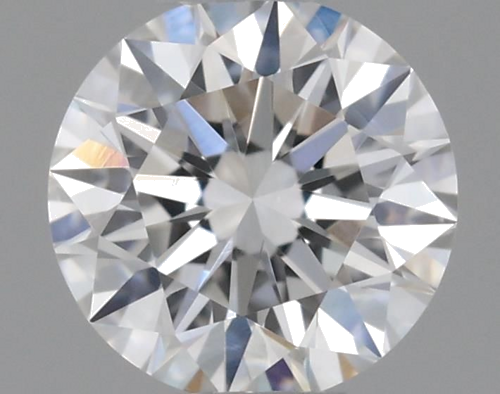 0.34 carat E-VS2 Excellent cut Natūralus Round Deimantas (1)