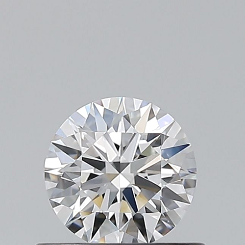 0.51 carat D-VVS2 Excellent cut Natūralus Round Deimantas (1)