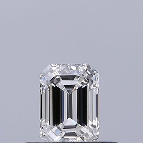 0.32 carat E-VVS2 Natūralus Emerald Deimantas (1)