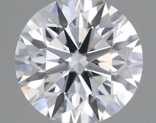 0.56 carat E-VS1 Excellent cut Natūralus Round Deimantas (1)