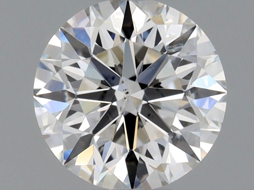 0.41 carat E-SI2 Excellent cut Natūralus Round Deimantas (1)