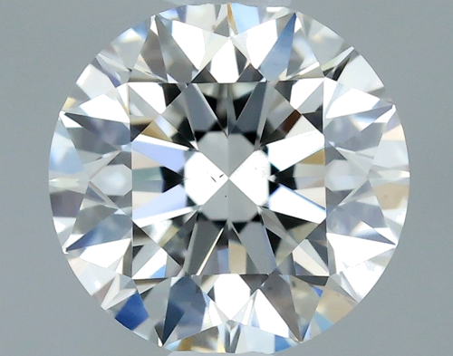 0.6 carat G-VS2 Excellent cut Natūralus Round Deimantas (1)