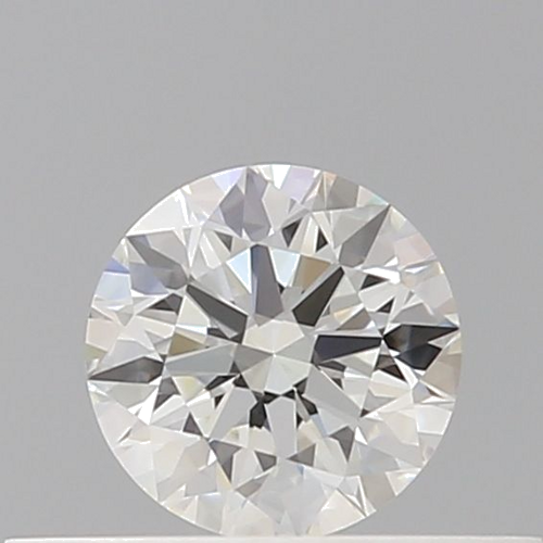 0.28 carat H-VVS1 Excellent cut Natūralus Round Deimantas (1)