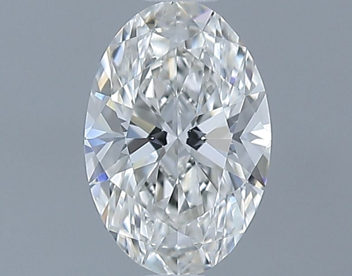 0.43 carat I-VS1 Natūralus Oval Deimantas (1)