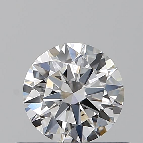 0.51 carat G-VS2 Excellent cut Natūralus Round Deimantas (1)
