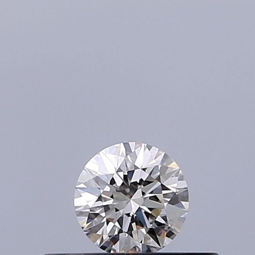 0.21 carat G-VVS1 Excellent cut Natūralus Round Deimantas (1)